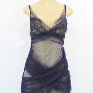 NWT Victoria's Secret LACE BABYDOLL RARE LARGE XBS